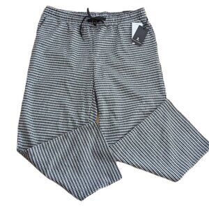 New JULES & LEOPOLD Houndstooth pants 1X @B4